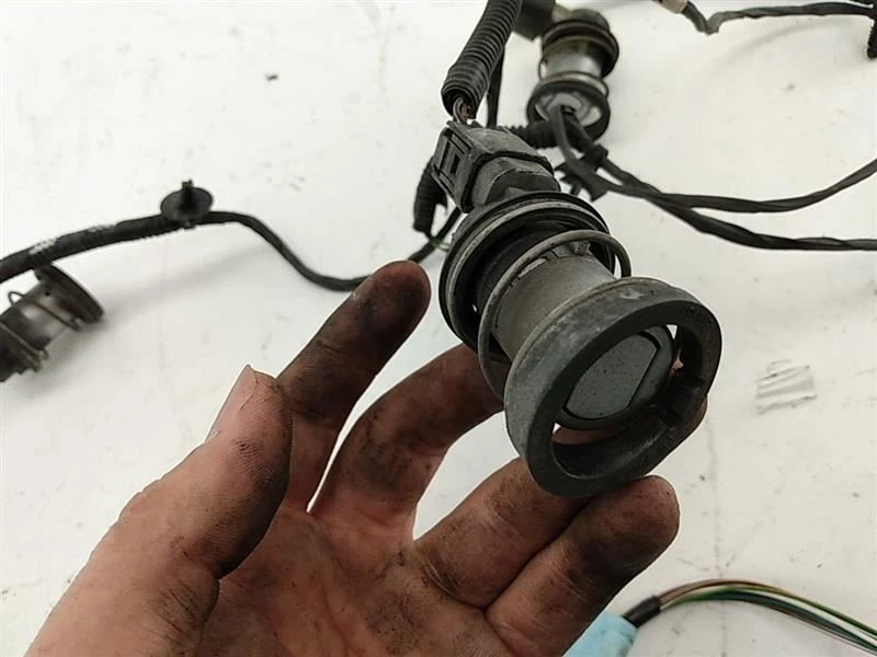 00-04 Jaguar XK8 XKR Rear Bumper Park Assist Sensor Set W/Harness - Image 4 of 4