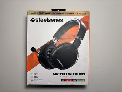 SteelSeries Arctis 1 Wireless Gaming-Headset - Schwarz