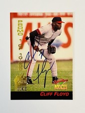 1994 Signature Rookies - Cliff Floyd #B1 Signatures (AU)
