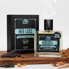 Her Loss Cologne for Men Eau De Cologne Natural Herbal Scent Long-lasting