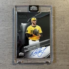 2026 Topps Chrome Black Paul Skenes Autograph Card #CBA-PS