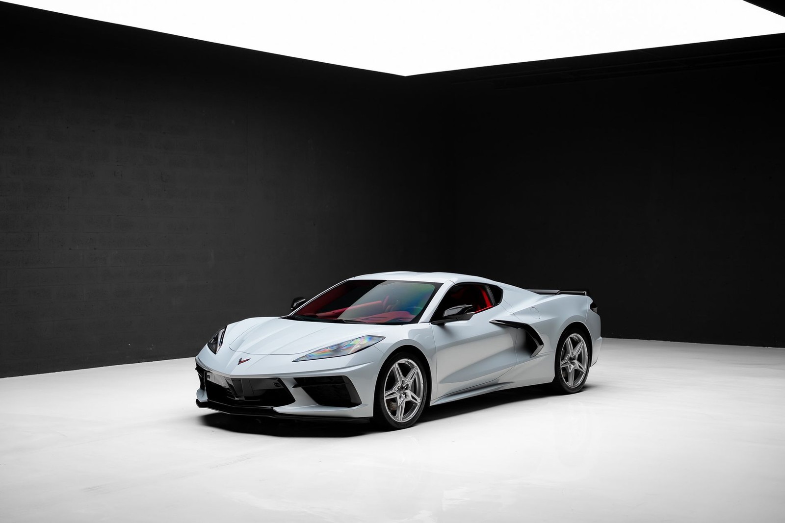 2023 Ceramic White Chevrolet Corvette   | C8 Corvette Photo 4