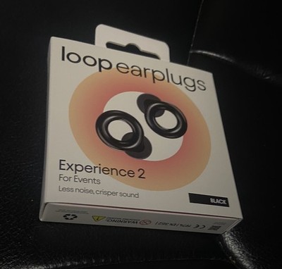 Loop Experience 2 for events  Black 