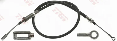 Câble de frein à main Frein à tambour GCH386 TRW pour FIAT CITROËN - Photo 1/4