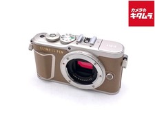 OLYMPUS PEN E-PL9 Mirrorless Digital Camera Body BROWN -EXC- 5557