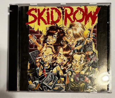 Skid Row- B-Side Ourselves CD 1st US press judas priest rush ramones kiss-VG