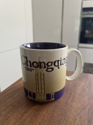 Starbucks Chongqing Tasse | Global Icon | Original | Sammlertasse