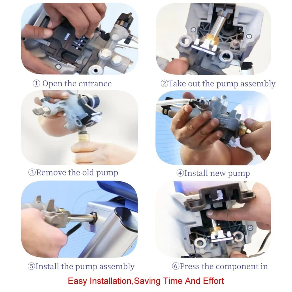 Airless Spray Pump Oil Pressure Adapter 90 Degree Angled Port For ProX19 - Image 4 of 4