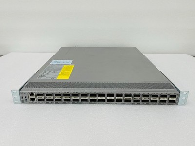 Cisco N9K-C9232C 32x 100GbE QSFP28 Layer 3 Ethernet Switch W/ Dual AC PSU