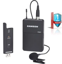 Samson XPD2 Lavalier USB Digital Wireless System Bundle