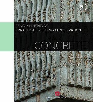 Concrete, Hardcover by English Heritage (COR), Brand New, Free shipping in th...