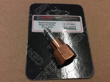 Gentec Hose to Torch quick connect Male Fuel Fitting qc-htf-msp
