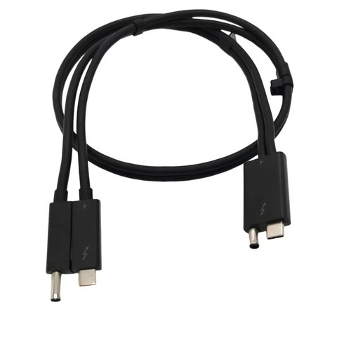 Cable 0.8M 230W for HP Thunderbolt 4 Dock G2 G4 Combo Cable Cord - 第 1/4 張圖片