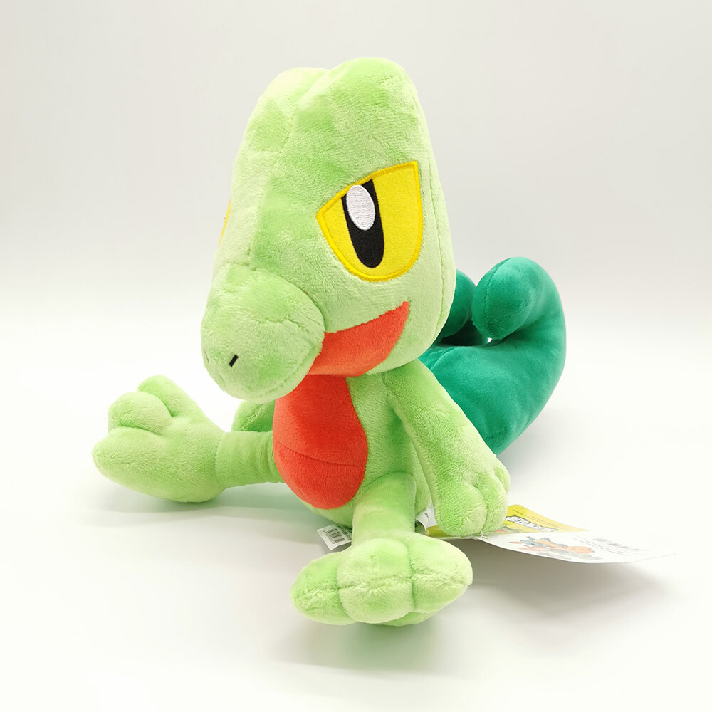  Cute BIG Treecko 23CM 9 inch Soft Animals Dolls Plush Doll Figure