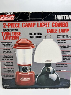 Coleman Hanging E-Light 2個セット ハンギングEライト（レッド