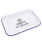 Personalised Movie Night Nachos Enamel Tray, Serveware, Ovenware