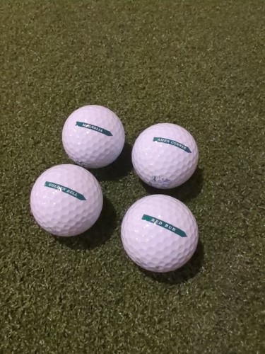 4 Ball Set - Vice Pro Plus ODE TO AUGUSTA Limited Edition Golf Balls - Masters - Picture 4 of 5
