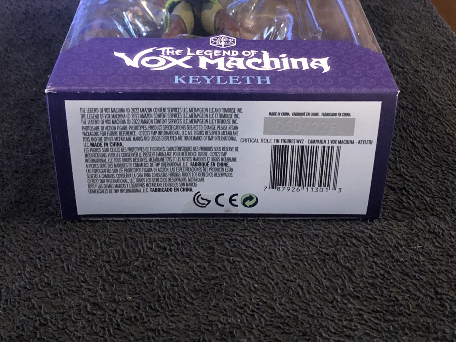 McFarlane Toys Critical Role Figure The Legend Of Vox Machina 7