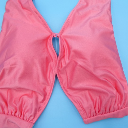 Victoria's Secret Neckholder-Bikinioberteil Medium pink Wickeloptik Cross Cutout Bademode - Bild 2 von 10