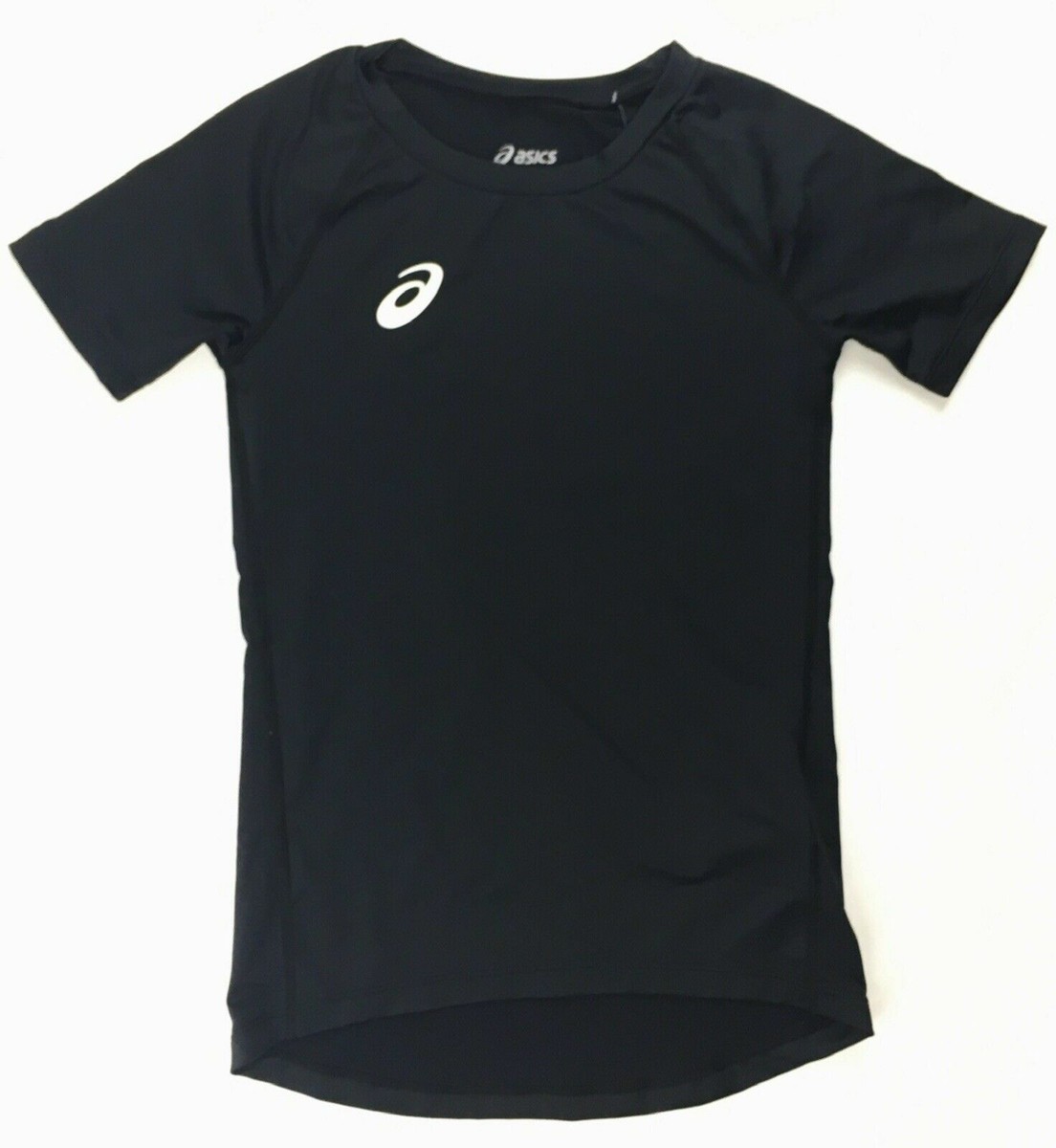 日本航空高校　asics バレーボールシャツ 2XO ブラック 日本航空高校 asics バレーボールシャツ 2XO ブラック