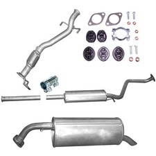 Auspuff Komplett Hyundai Getz 1.3i -12V 1341ccm Neuware + Montagesatz