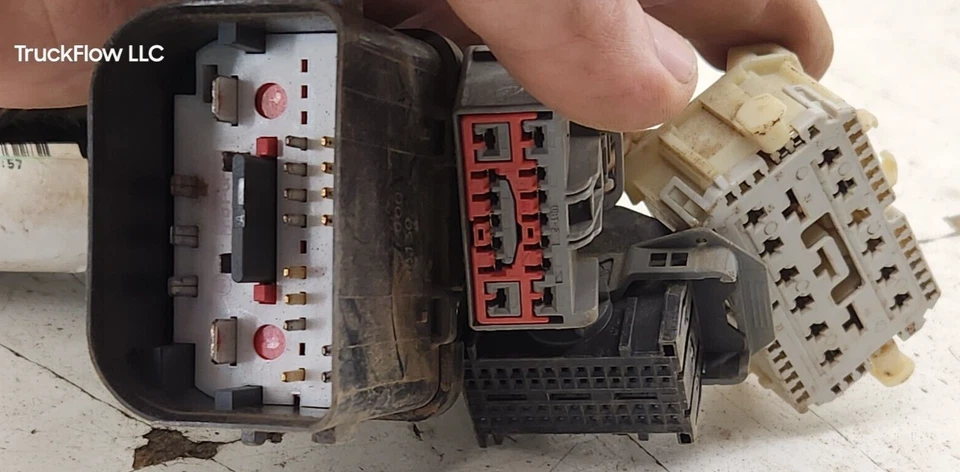 Ford F250 F350 2008 6,4 diésel tablero de instrumentos automático arnés de cableado 8C3T-14401-RBB Foto 2 de 4