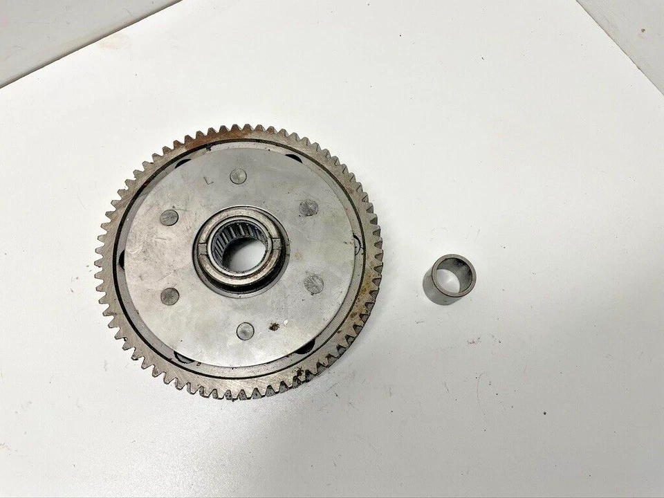 Cesta de embrague Kawasaki F4 F3 Sidewinder Bushwhacker (1968-1970) Foto 3 de 4