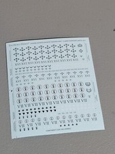 BAGE TRANSFERS TRANSFER WARHAMMER 30K HORUS HESEY LEGIONES ASTARTES INFANTRY