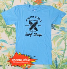 Point Break Shirt 100% cotton t-shirt Action Movies Surfing Shirt Patrick Swayze