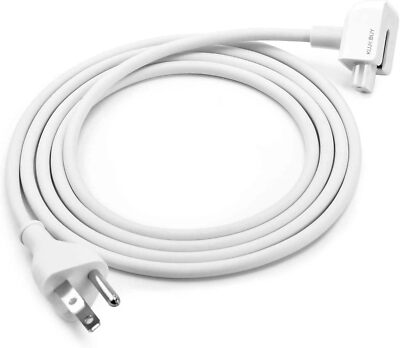 Power Adapter Extension Wall Cord Cable for MacBook Pro Air iPad Chargers