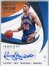 2020-21 Panini Immaculate Basketball Auto #PPS-KSW Kenny "Sky" Walker #74/99
