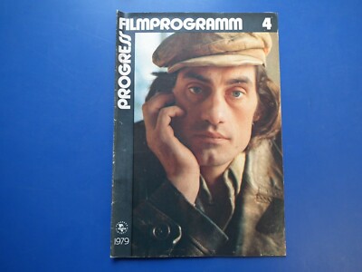 Progress Filmprogramm DDR Zeitschrift 4/1979  gebrauchter Zustand top Exemplar