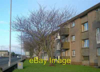 Foto 6x4 Allison Street Ayr Rat Wohnungen in Allison Street in der Wal c2008