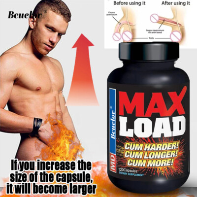 Science Lab MAX LOAD Pill Supplement MD SCIENCE - Contains L-arginin