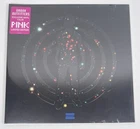 Kid Cudi Satellite Flight The Journey To Mother Moon Pink Color Vinyl LP In Hand
