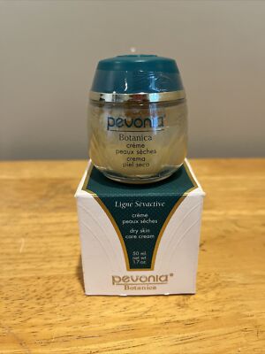 Pevonia Botanica Dry Skin Care Cream Ligne Sevactive Moisturizer 1.7oz New Box