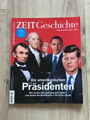ZEIT GESCHICHTE Ausgabe Nr.5/2024 "Die amerikanischen Präsidenten" gebraucht