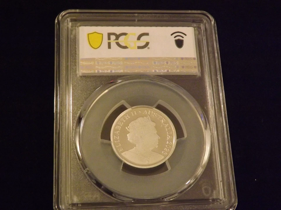 2023 10 C Australia PCGS PR 70 DCAM - Image 2 of 2