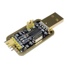 CH340G RS232 Upgrade to USB TTL Auto Converter Adapter STC Brush Module Lot
