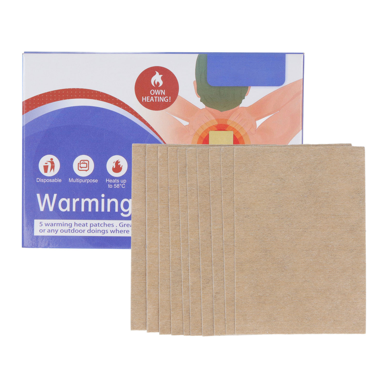 Joint Heat Patches Pain Relieving Safe Joint Warming Patch For Wrist Knee Lu ESP eBay