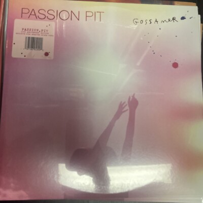 Passion Pit Gossamer 10th Anniversary Vinyl 2LP Pink Splatter