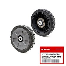 Genuine Honda 42710-vl0-t00za Rear Wheels For Hrr216k10 - K11 - 2 Pack Genuine Honda 42710-vl0-t00za Rear Wheels For Hrr216k10 - K11 - 2 Pack