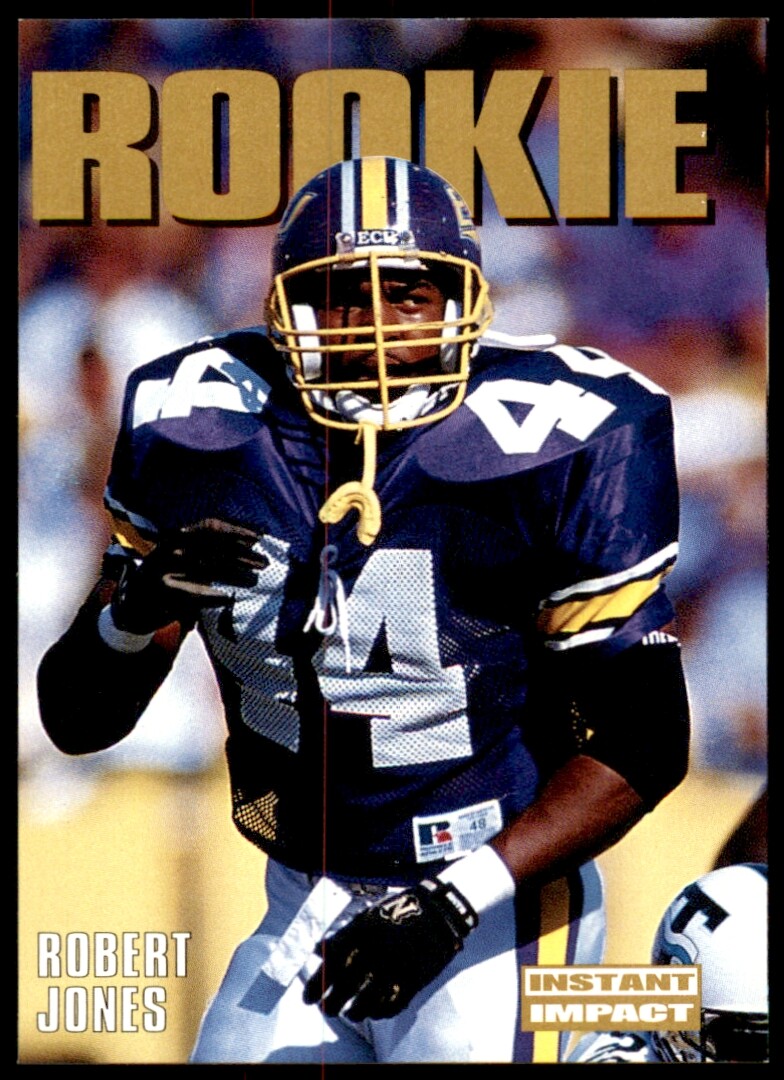 1992 SkyBox Impact #329 Robert Jones COWBOYS RC