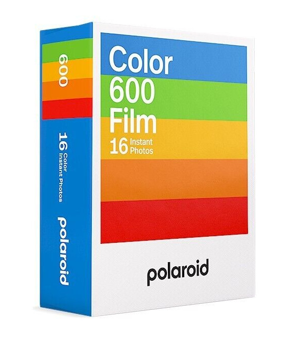 Polaroid 600 Colour Instant Film TWIN or TWO PACKS made 04/26