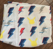 2021 Nintendo Pok mon Twin Flat Bed Sheet