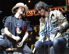 Eddie Vedder & Chris Cornell Autographed 8 x 10 Photo reprint
