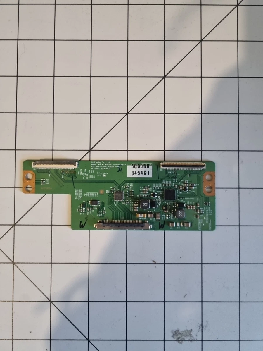 Tarjeta  Tv Lg Modelo 49uh610t | Cuotas sin interés