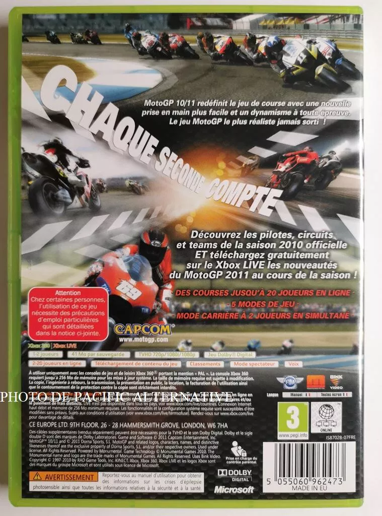 MotoGP 10/11 Xbox 360 - Compra jogos online na