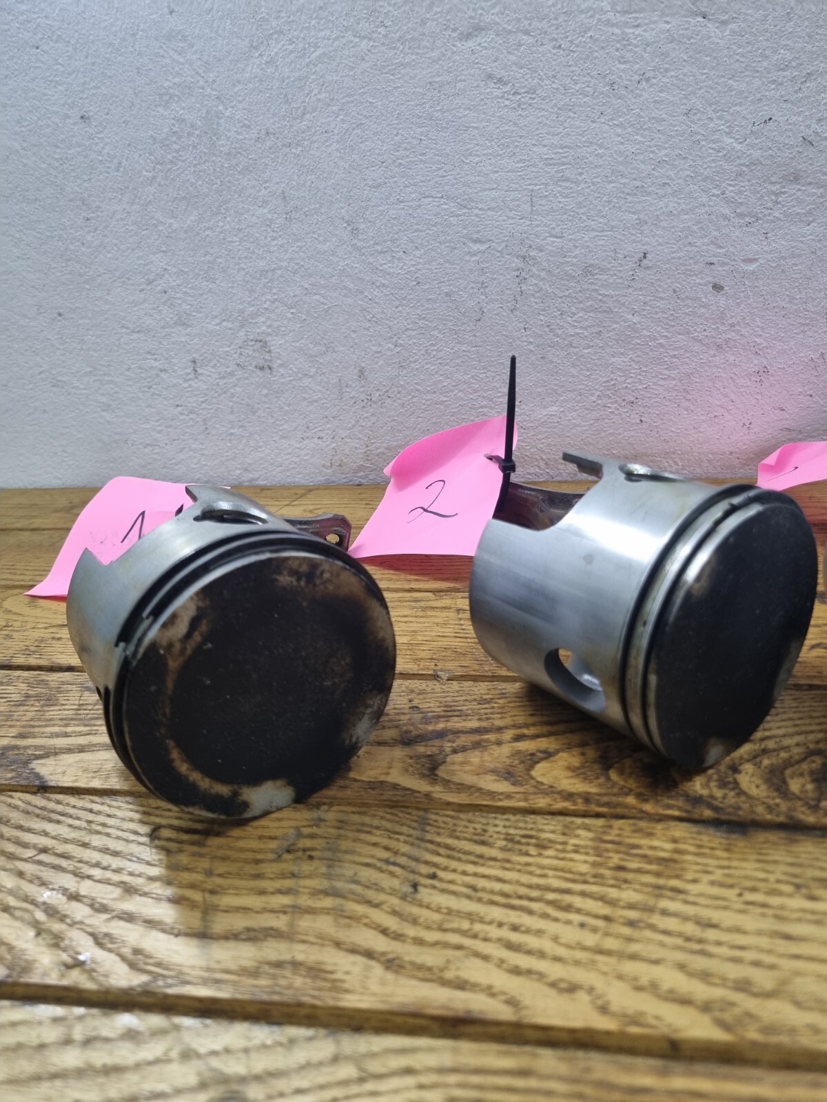 4pcs Mariner 150 HP 2 Stroke V6 Piston And Connecting Rod 6368118