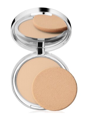 Clinique Superpowder Double Face Foundation 02 Matte Beige 0.35 oz. Brand New